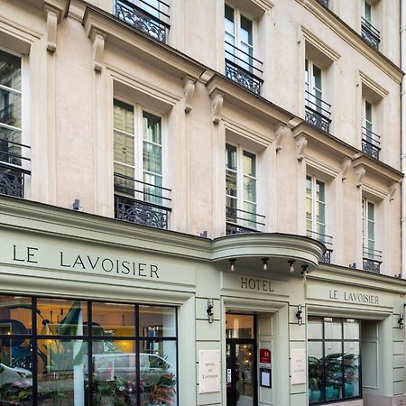 Hotel Le Lavoisier & Spa Paris Bagian luar foto