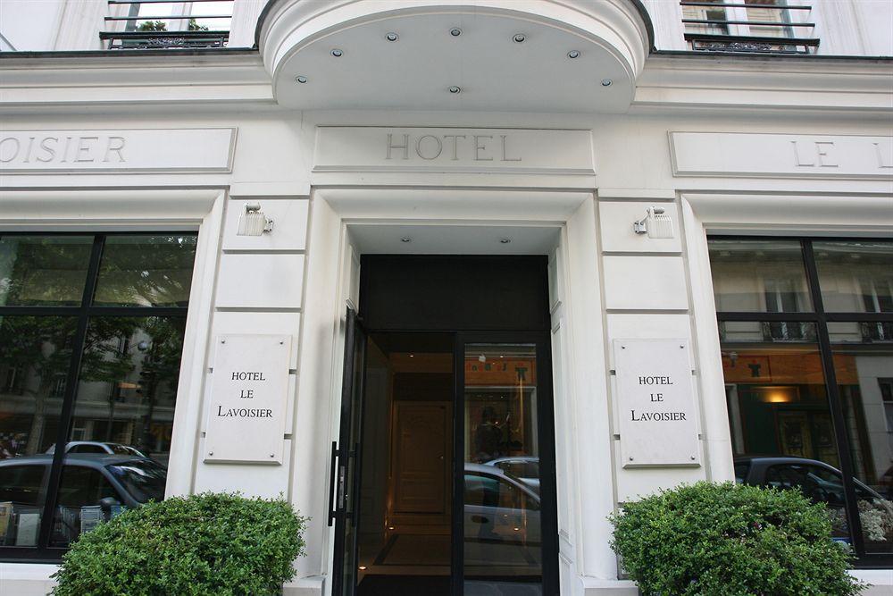 Hotel Le Lavoisier & Spa Paris Bagian luar foto