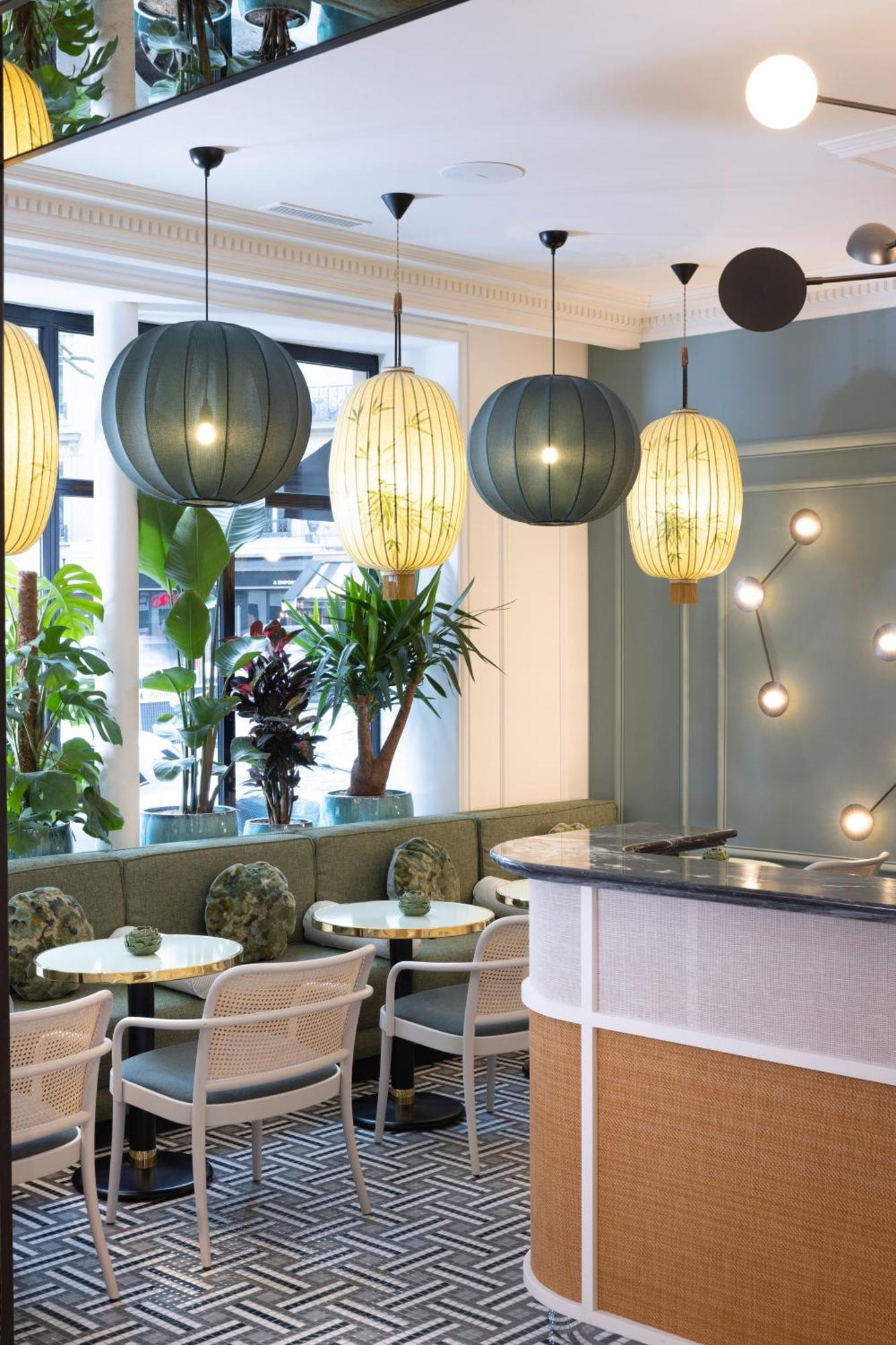 Hotel Le Lavoisier & Spa Paris Bagian luar foto