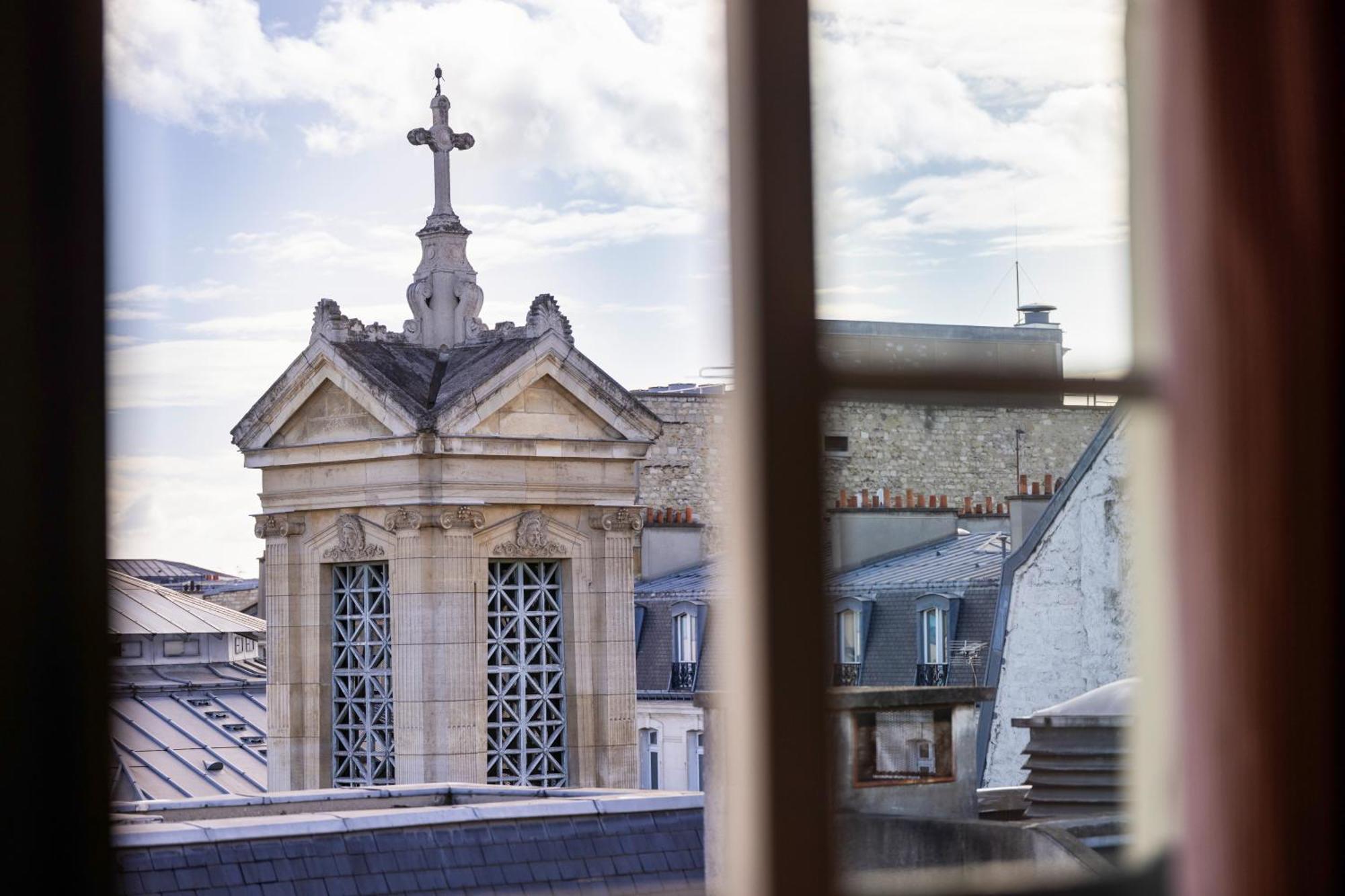 Hotel Le Lavoisier & Spa Paris Bagian luar foto