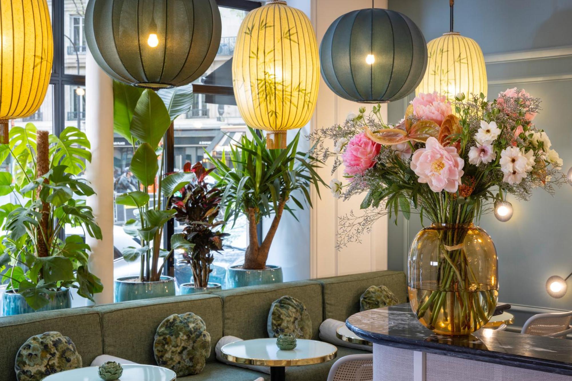Hotel Le Lavoisier & Spa Paris Bagian luar foto
