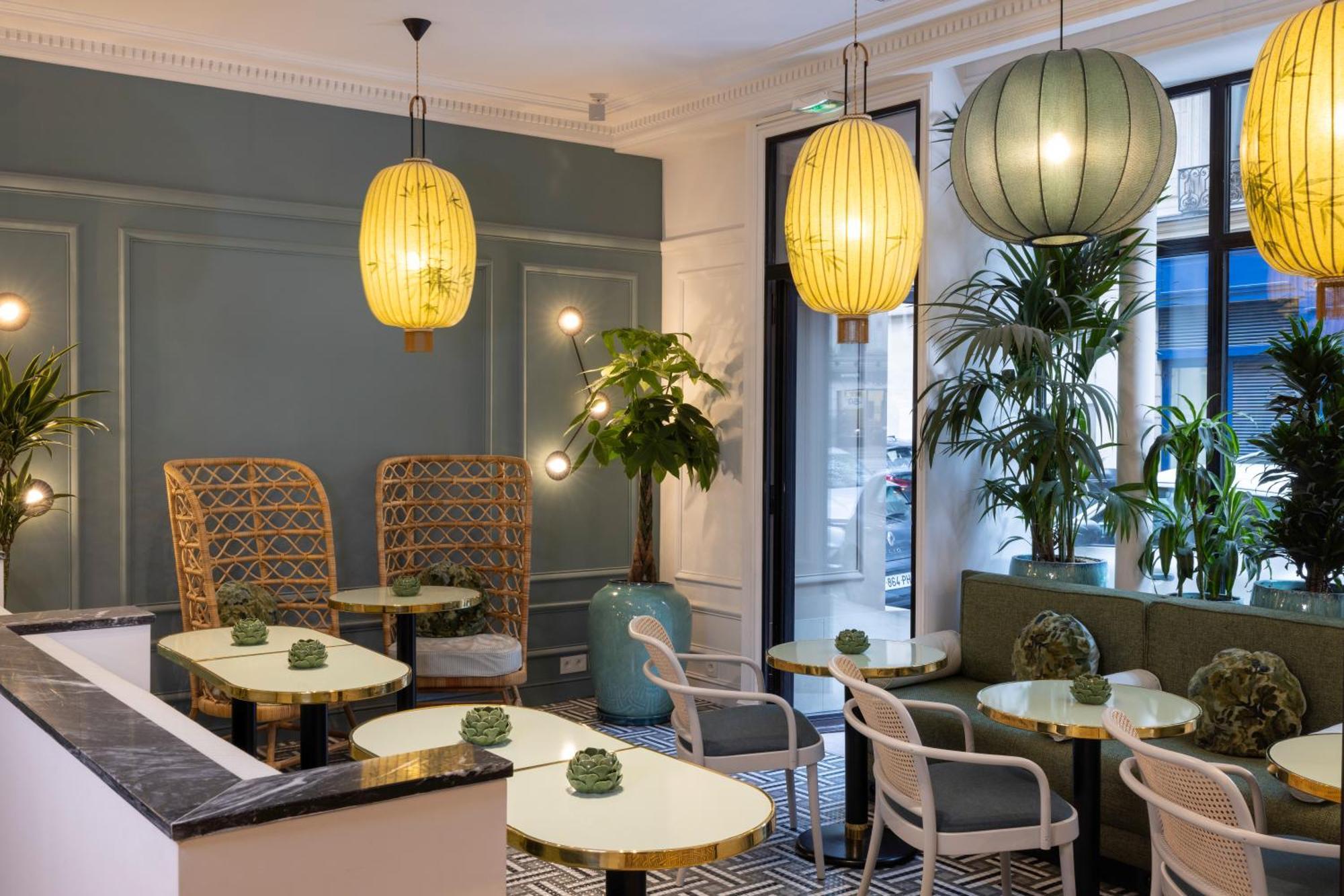 Hotel Le Lavoisier & Spa Paris Bagian luar foto