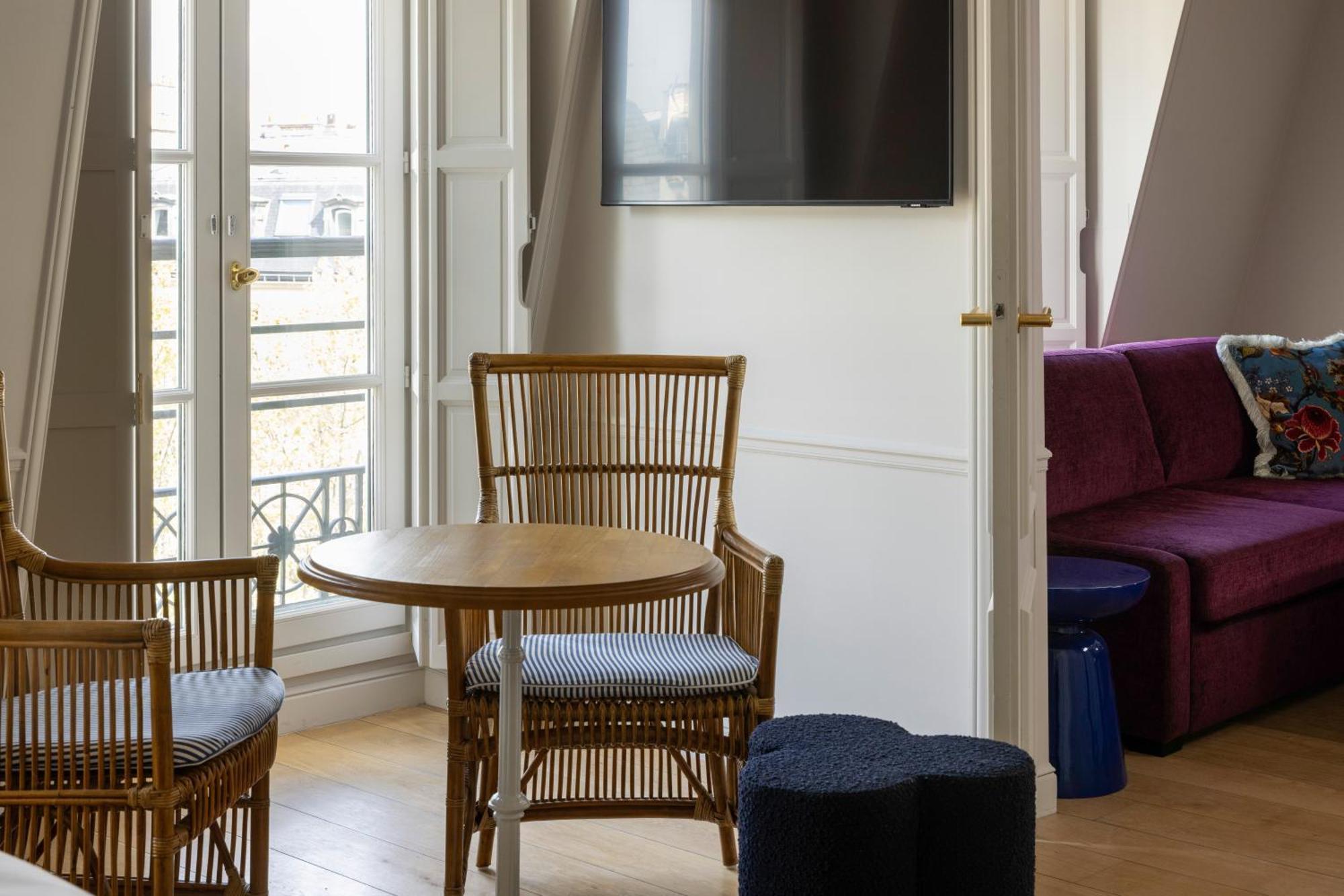 Hotel Le Lavoisier & Spa Paris Bagian luar foto