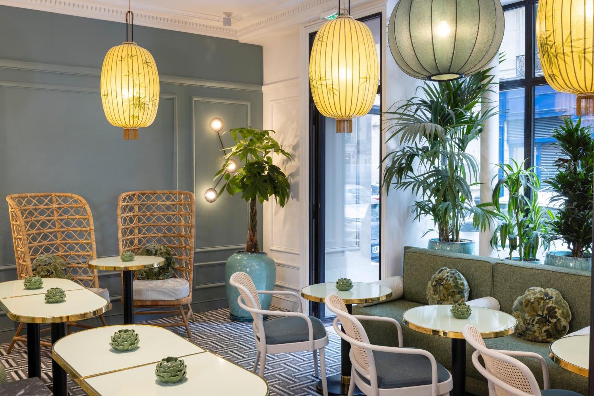 Hotel Le Lavoisier & Spa Paris Bagian luar foto