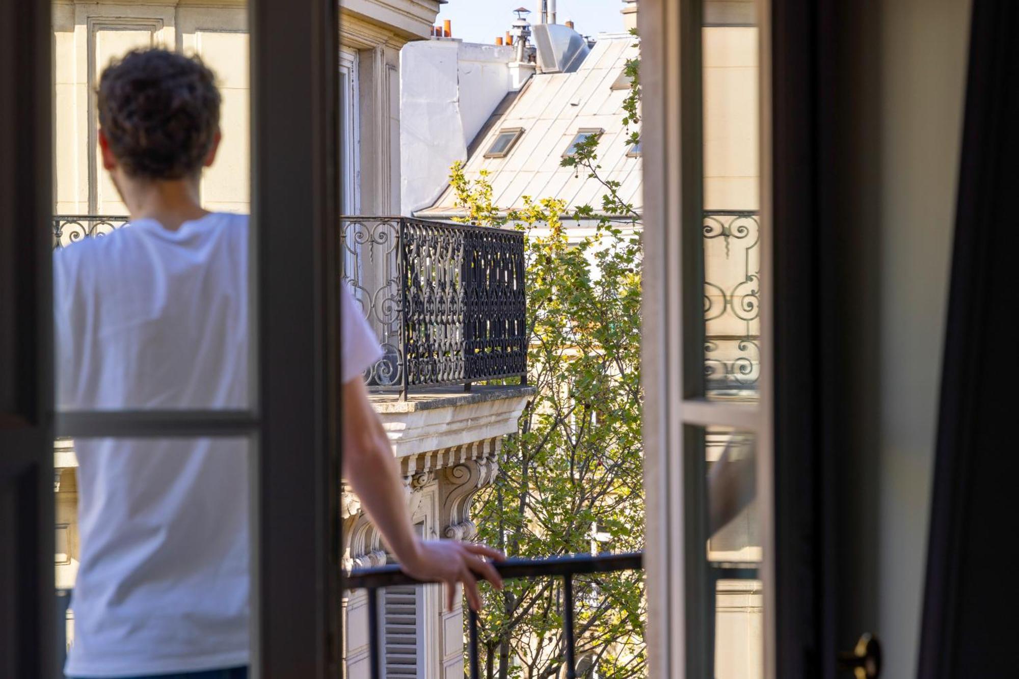 Hotel Le Lavoisier & Spa Paris Bagian luar foto