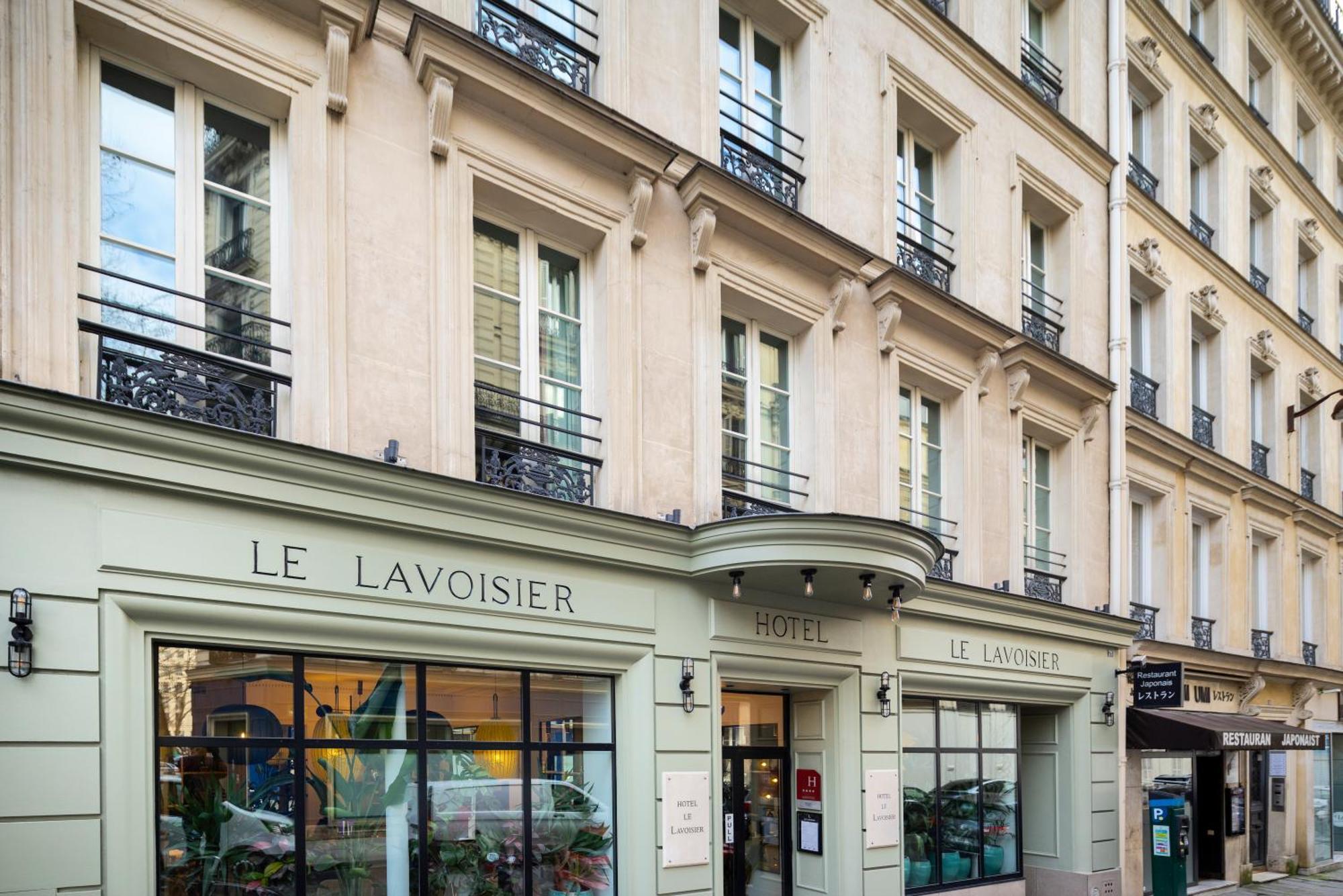Hotel Le Lavoisier & Spa Paris Bagian luar foto