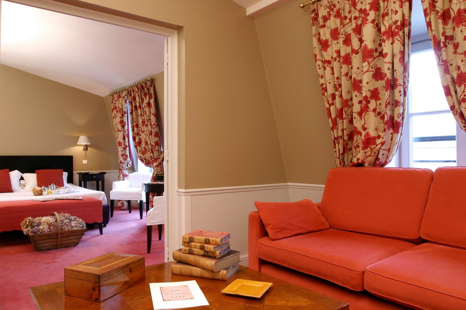 Hotel Le Lavoisier & Spa Paris Ruang foto