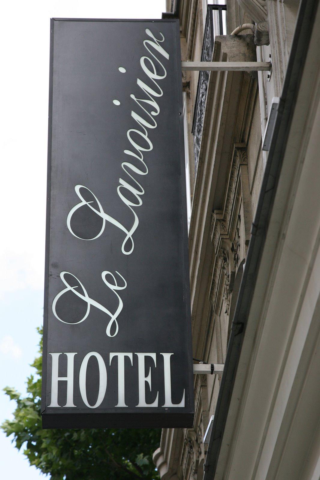 Hotel Le Lavoisier & Spa Paris Bagian luar foto