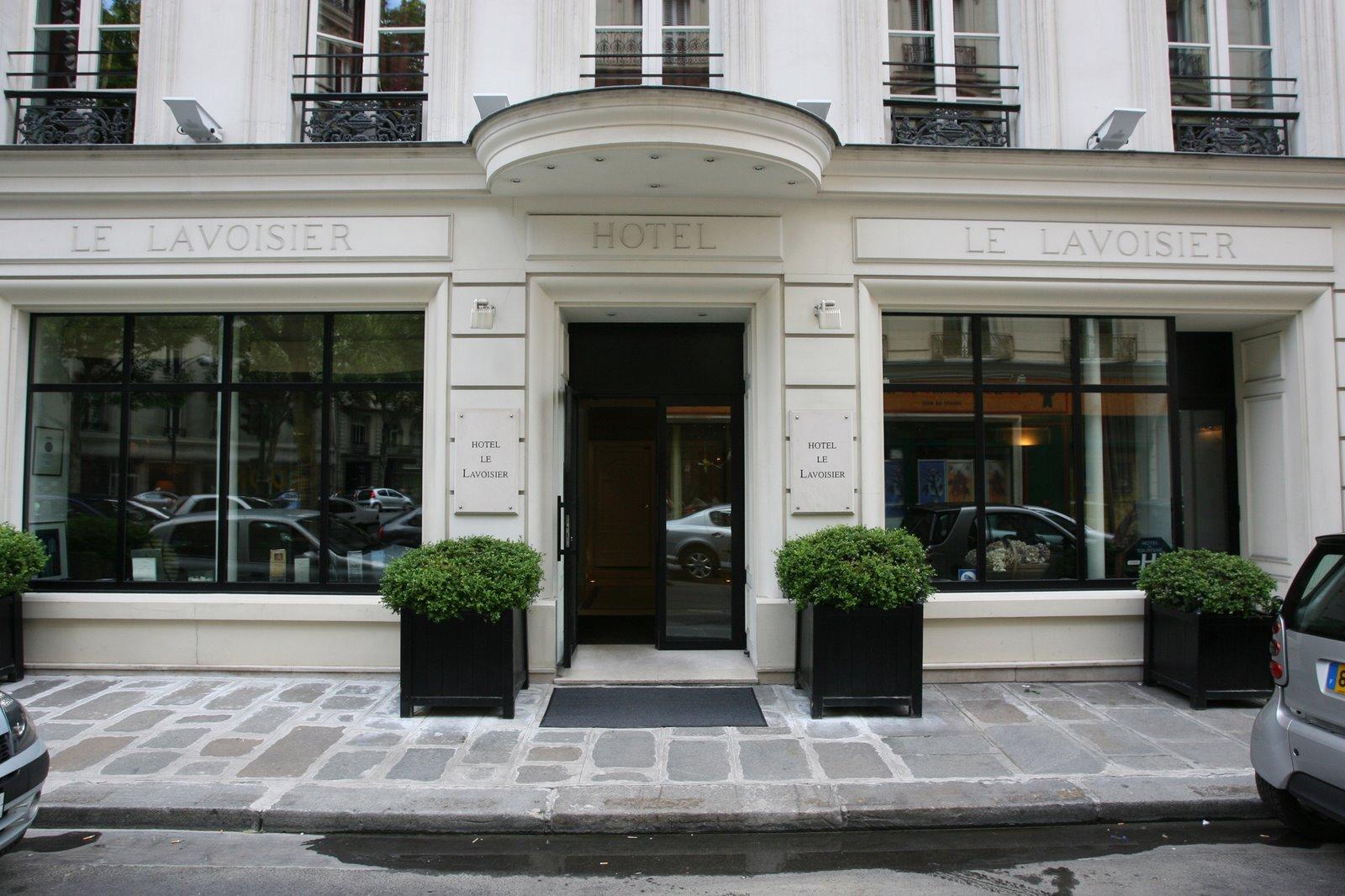 Hotel Le Lavoisier & Spa Paris Bagian luar foto